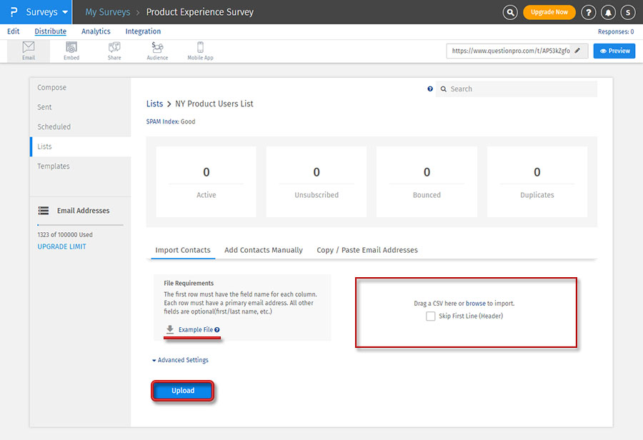 Survey Software Help Image