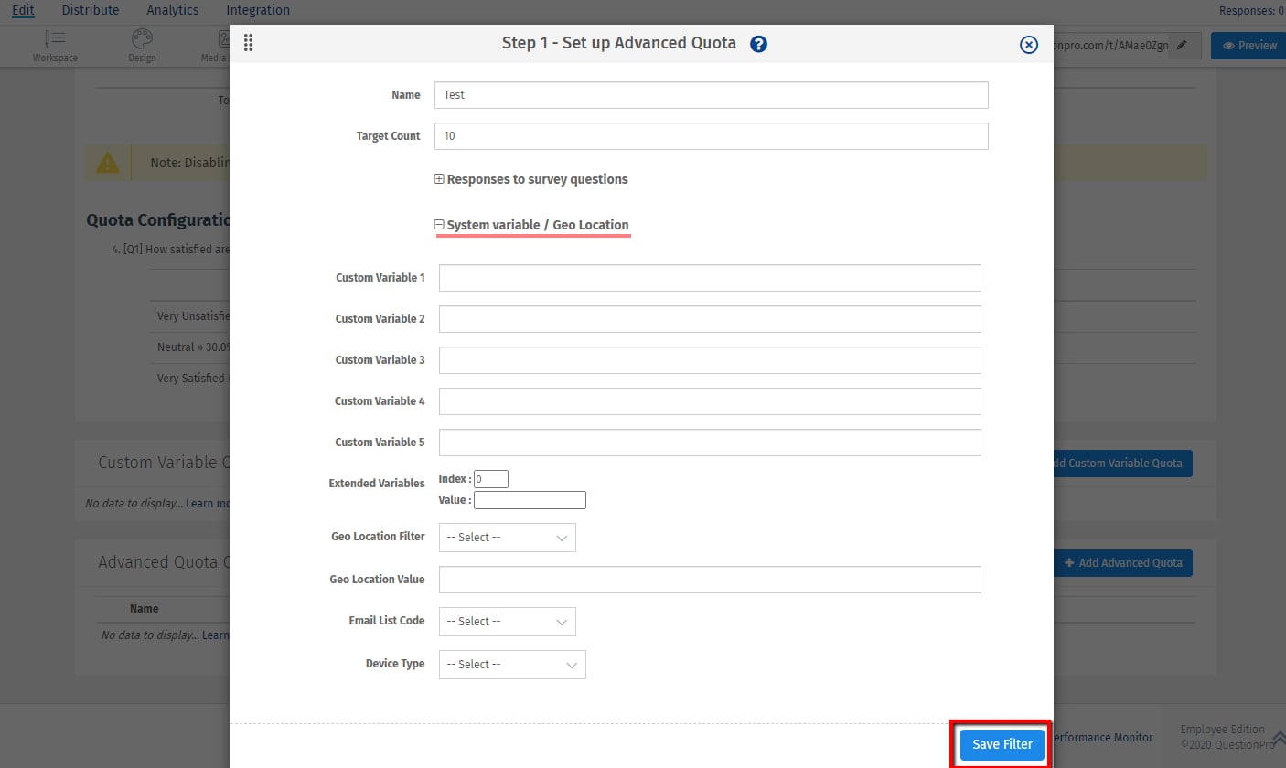 Survey Software Help Image