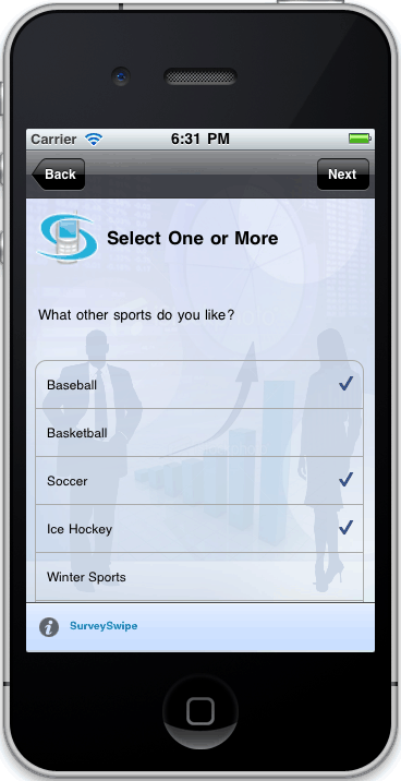 Survey Software Help Image