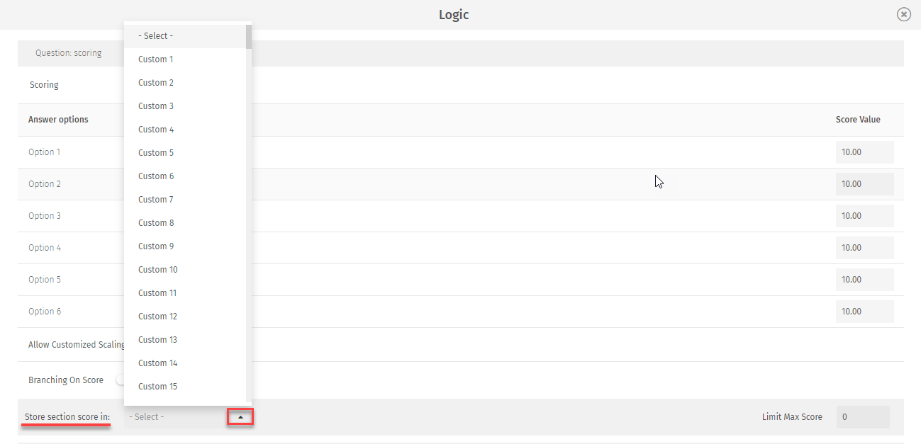 Survey Software Help Image