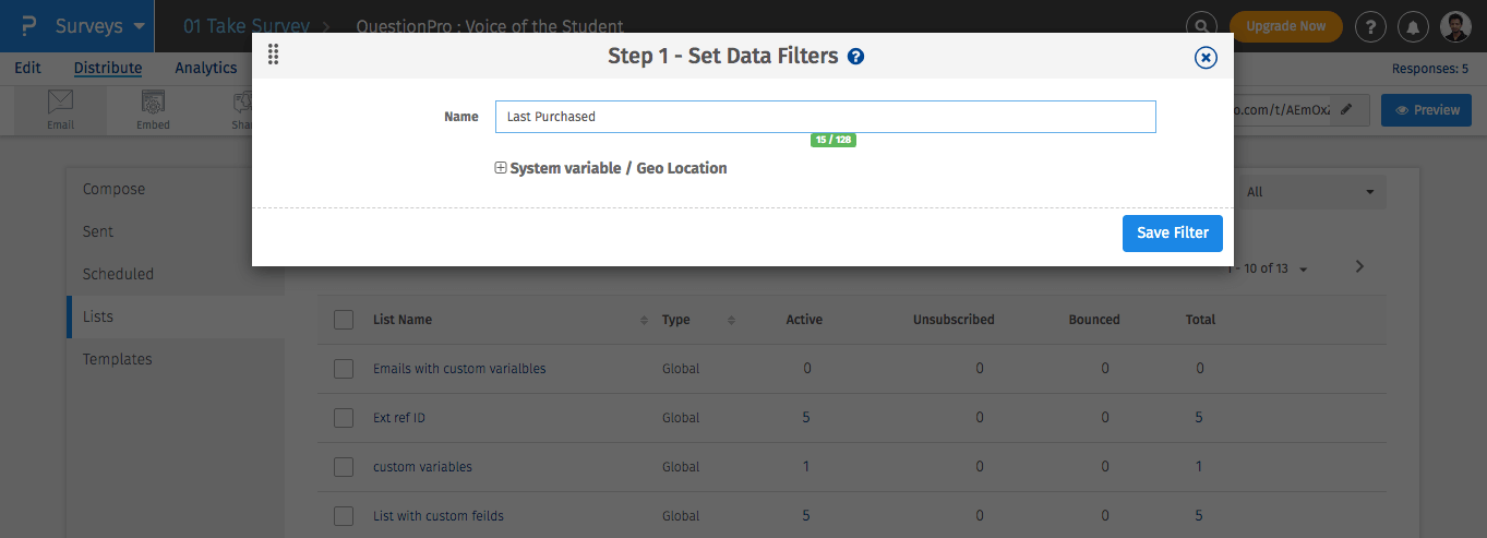 Survey Software Help Image